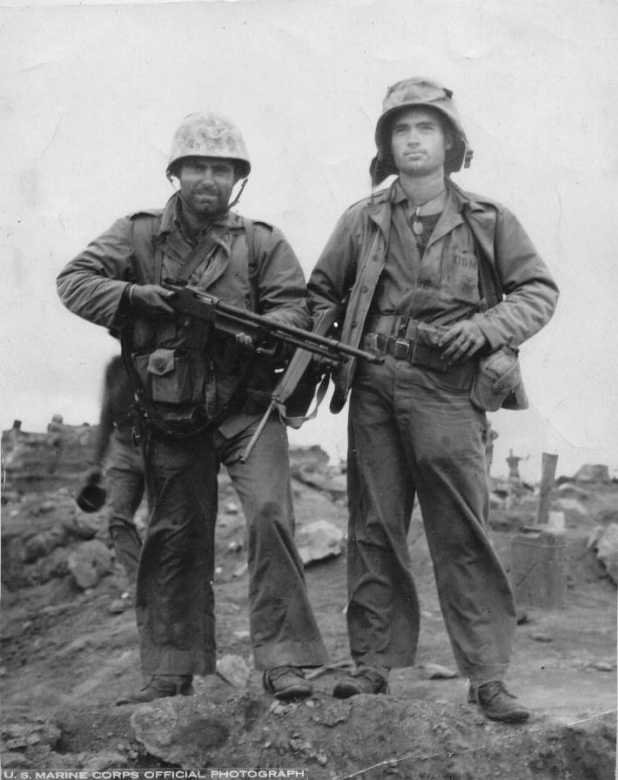 4th Marine Division Iwo Jima